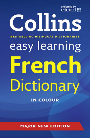 Cover art for French Dictionary Collins Easy Learning