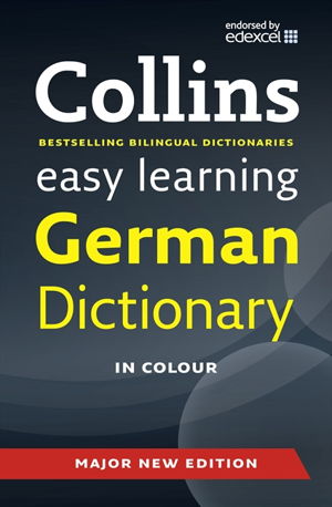 Cover art for Collins Easy Learning German Dictionary