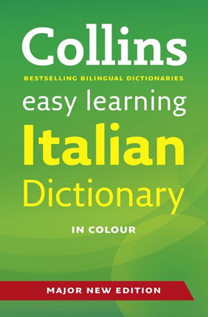 Cover art for Collins Easy Learning Italian Dictionary