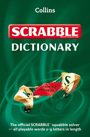 Cover art for Collins Scrabble Dictionary