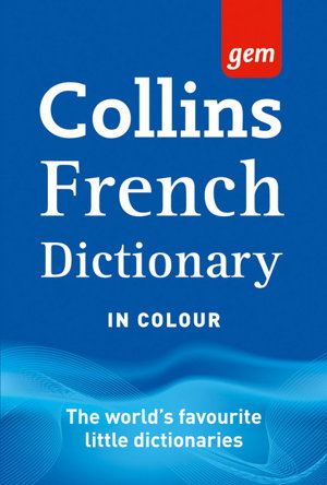 Cover art for Collins Gem French Dictionary