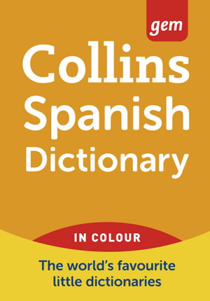 Cover art for Collins Gem Spanish Dictionary