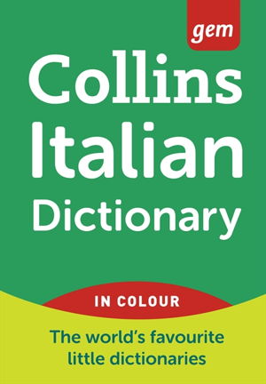 Cover art for Collins GEM Italian Dictionary