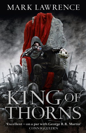 Cover art for King of Thorns
