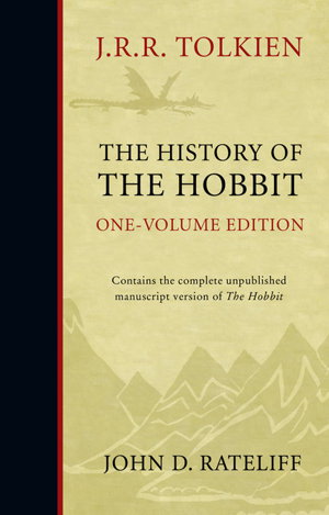 Cover art for The History of the Hobbit