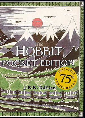 Cover art for The Hobbit: Pocket Hardback