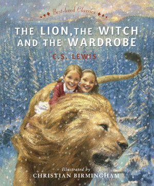 Cover art for The Lion, the Witch and the Wardrobe