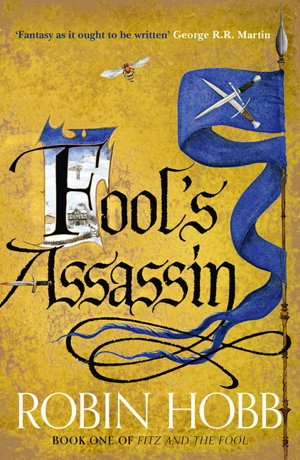 Cover art for Fool's Assassin
