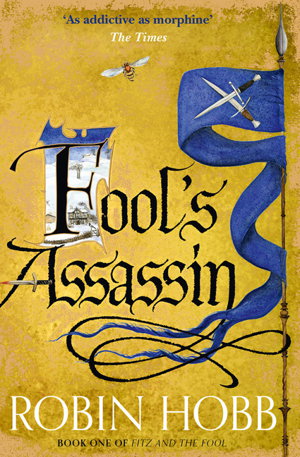 Cover art for Fool's Assassin Fitz and the Fool 1