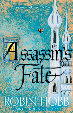 Cover art for Assassin's Fate