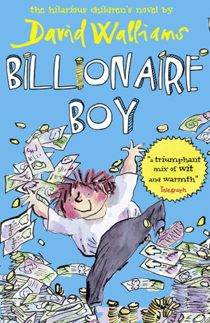 Cover art for Billionaire Boy