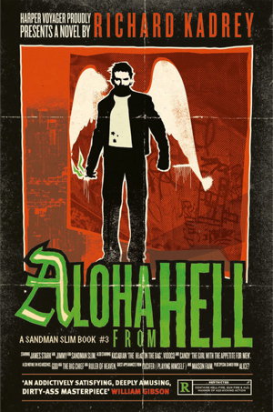 Cover art for Aloha from Hell (Sandman Slim Book 3)