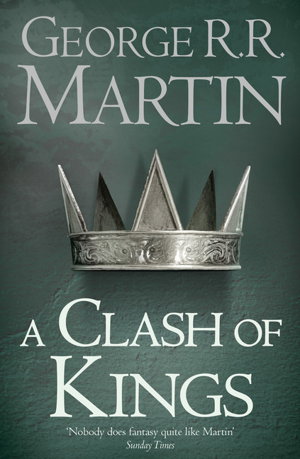 Cover art for A Clash of Kings