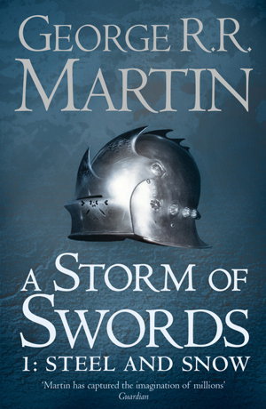 Cover art for Storm of Swords Steel and Snow