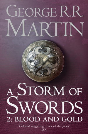 Cover art for Storm of Swords Blood and Gold