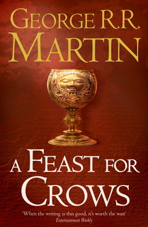 Cover art for Feast for Crows