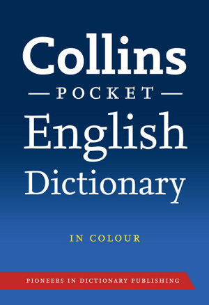 Cover art for Collins Pocket English Dictionary