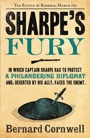 Cover art for Sharpe's Fury The Battle of Barrosa March 1811 (The Sharpe Series Book 11)