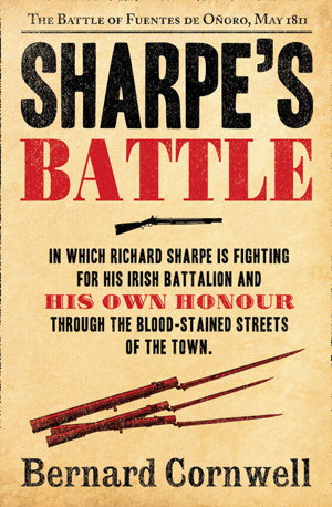 Cover art for Sharpe's Battle The Battle of Fuentes de Onoro May 1811 (The Sharpe Series Book 12)