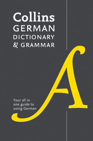 Cover art for Collins German Dictionary and Grammar