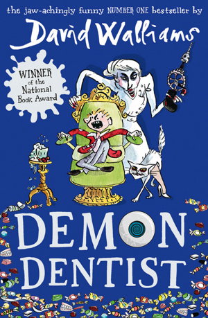 Cover art for Demon Dentist