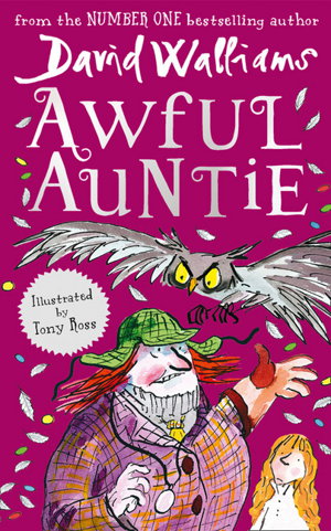 Cover art for Awful Auntie
