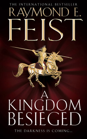 Cover art for Kingdom Besieged (The Chaoswar Saga Book 1)