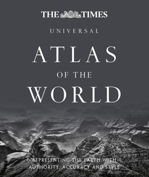 Cover art for The Times Universal Atlas of the World [Second Edition]