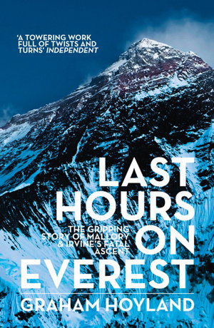 Cover art for Last Hours on Everest