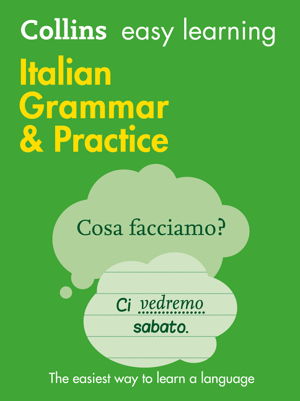 Cover art for Collins Easy Learning Italian Grammar and Practice