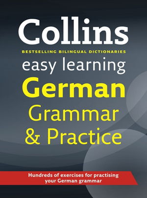 Cover art for Collins Easy Learning German Grammar and Practice