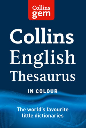 Cover art for English Thesaurus
