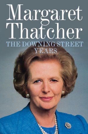 Cover art for The Downing Street Years