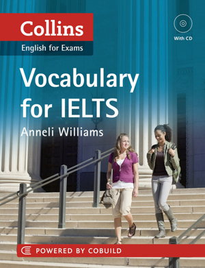 Cover art for IELTS Vocabulary IELTS 5-6+ (B1+)