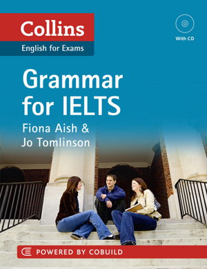 Cover art for IELTS Grammar IELTS 5-6+ (B1+)