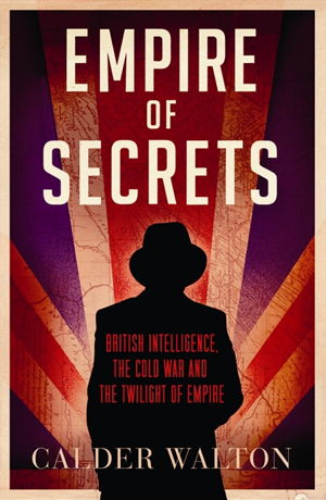 Cover art for Empire of Secrets