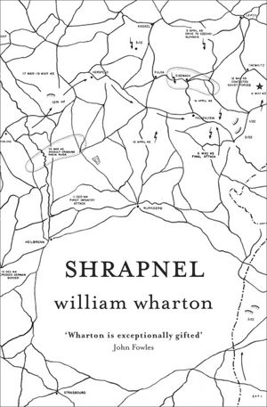 Cover art for Shrapnel
