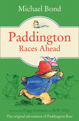 Cover art for Paddington Races Ahead