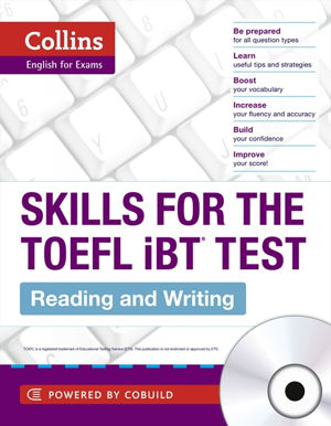 Cover art for Collins Skills for the TOEFL IBT Test