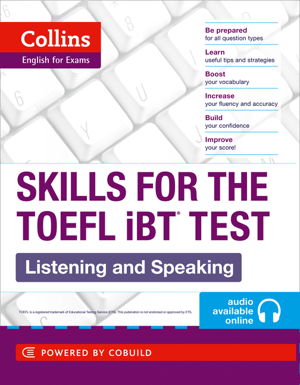 Cover art for Collins Skills for the TOEFL IBT Test