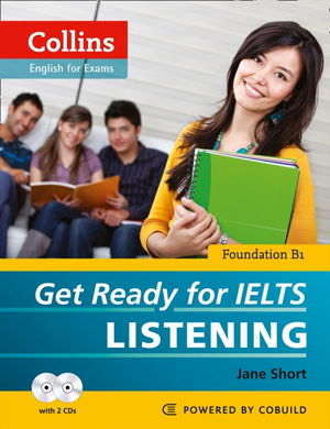 Cover art for Collins Get Ready For IELTS Listening