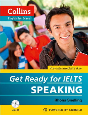 Cover art for Collins Get Ready For IELTS Speaking