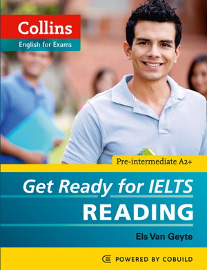 Cover art for Get Ready for IELTS - Reading