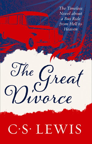 Cover art for The Great Divorce