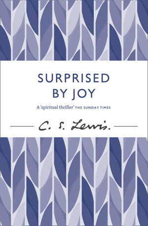 Cover art for Surprised by Joy