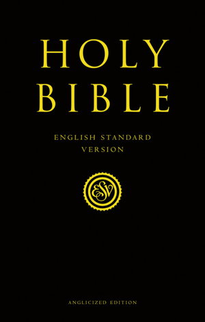 Cover art for Holy Bible: English Standard Version (ESV) Anglicised Pew Bible