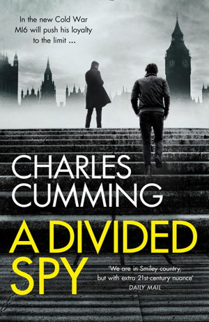 Cover art for A Divided Spy