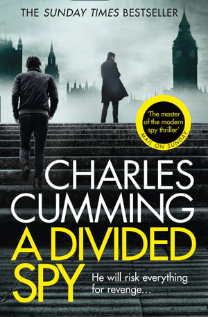 Cover art for A Divided Spy