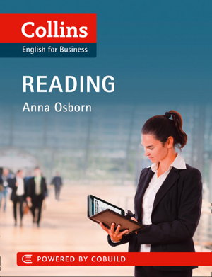 Cover art for Collins English for Business Business Reading B1 - C2