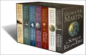 Cover art for Song of Ice and Fire Complete Game of Thrones Box Set